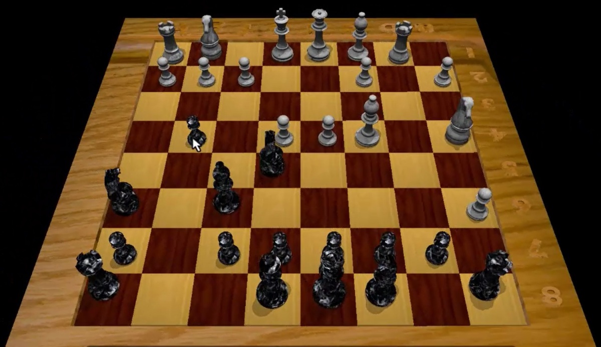GÑU Chess - Guillermo Nuñez